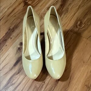 Cole Haan Nike Air nude heels